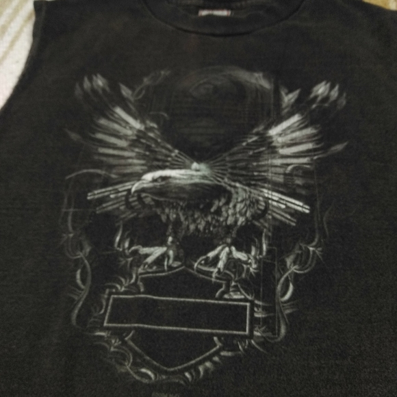 HARLEY DAVIDSON MUSCLE SHIRT TEE MENS LEXINGTON KENTUCKY - Picture 9 of 15